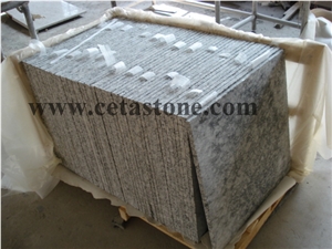 Spray White Granite Tile Package/Packing