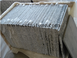 Spray White Granite Tile Package/Packing