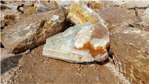 White Onyx Block
