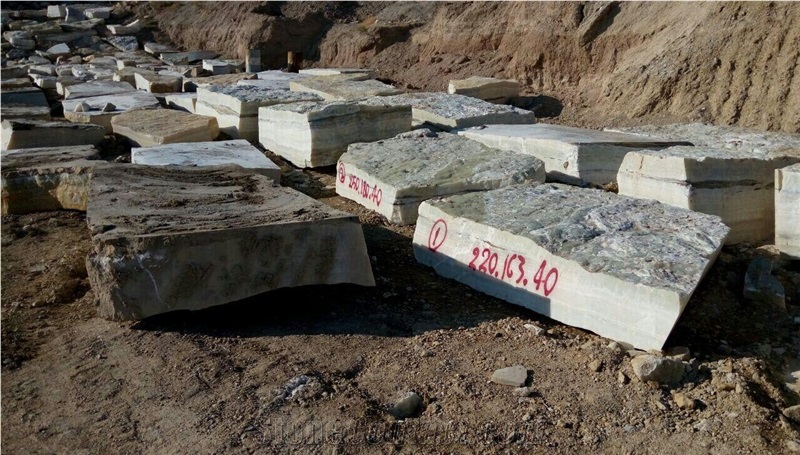 White Onyx Block