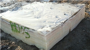 White Onyx Block