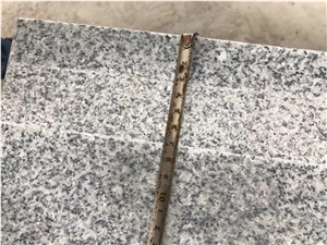 Chinese Cheap Granite Hubei G603 Anti-Slip Stairs, China Grey Granite