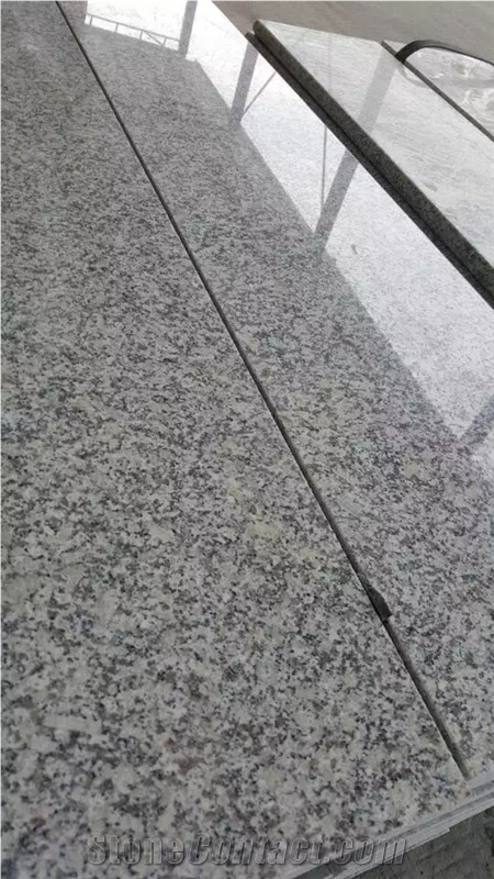 Chinese Cheap Granite Hubei G603 Anti-Slip Stairs, China Grey Granite