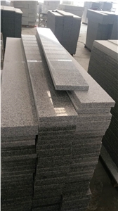 Chinese Cheap Granite Hubei G603 Anti-Slip Stairs, China Grey Granite