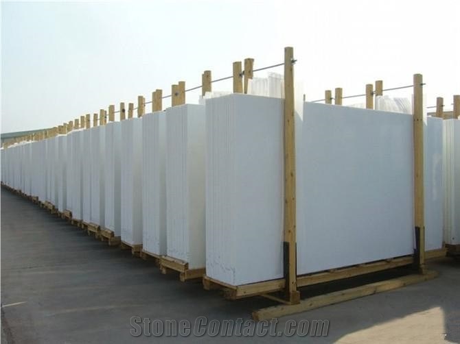 High Quality Non Porous Aritificial Marble Stone/Nano Crystallized Glass Stone Slabs for Walling & Flooring