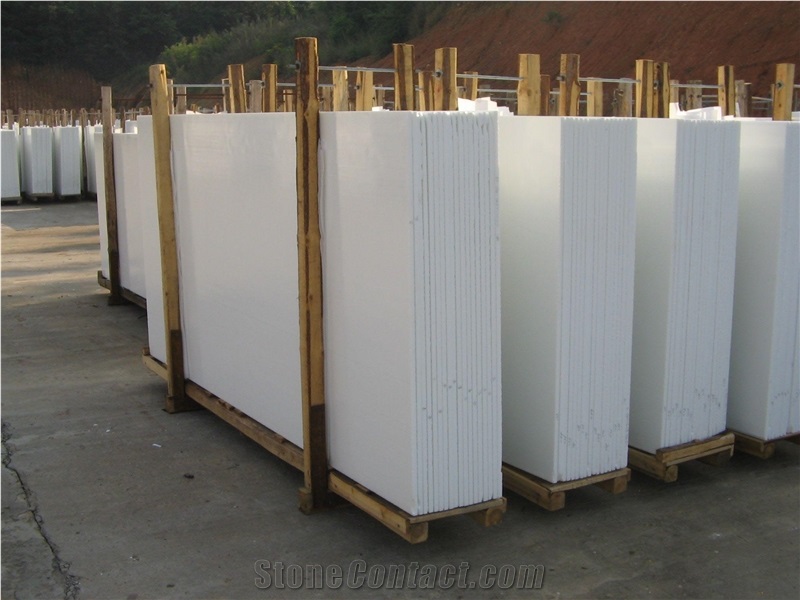 High Quality Non Porous Aritificial Marble Stone/Nano Crystallized Glass Stone Slabs for Walling & Flooring