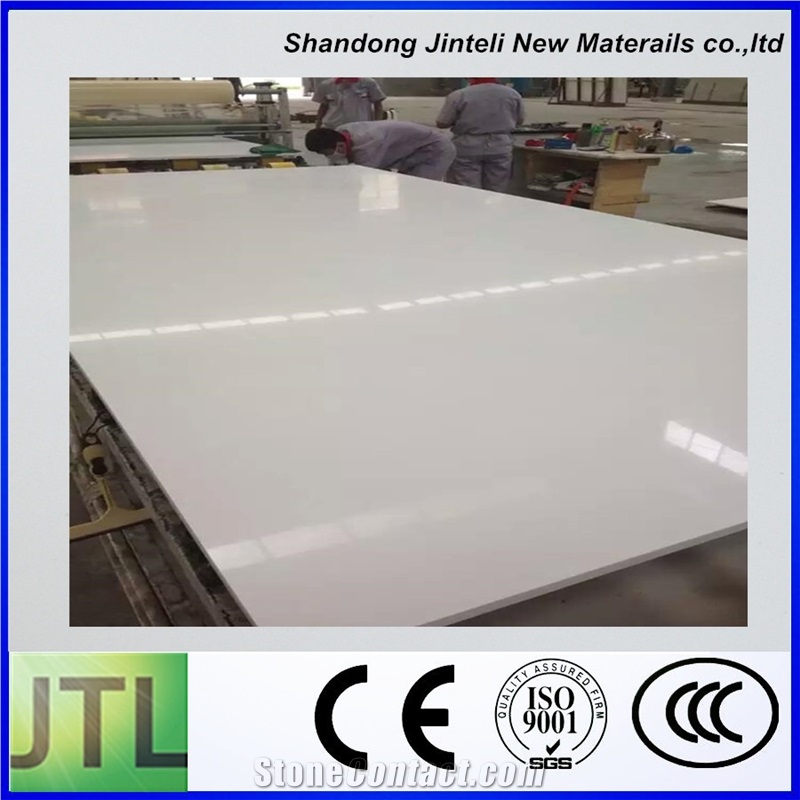 Artificial Crystallised Quartz Stone Slabs