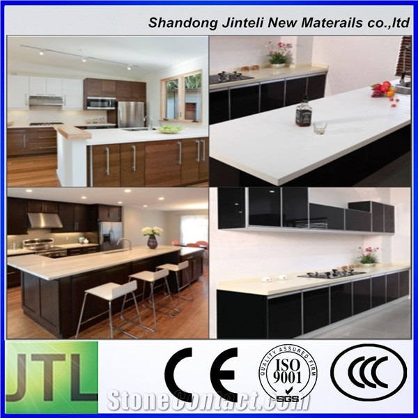 Artificial Crystallised Quartz Stone Slabs