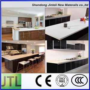 Artificial Crystallised Quartz Stone Slabs