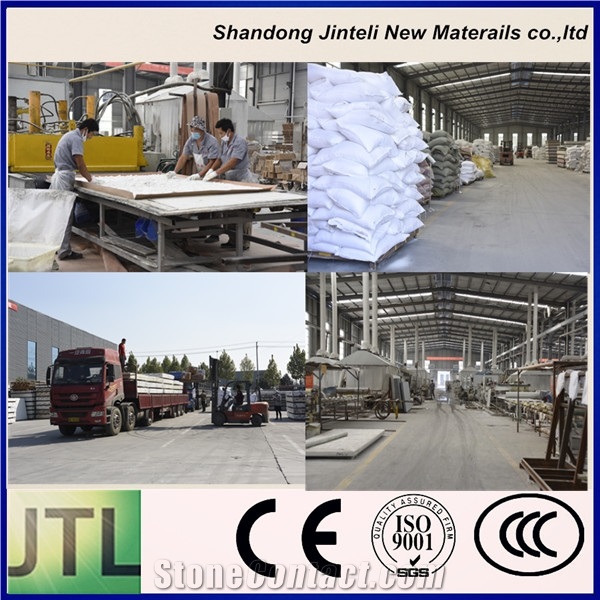 Artificial Crystallised Quartz Stone Slabs