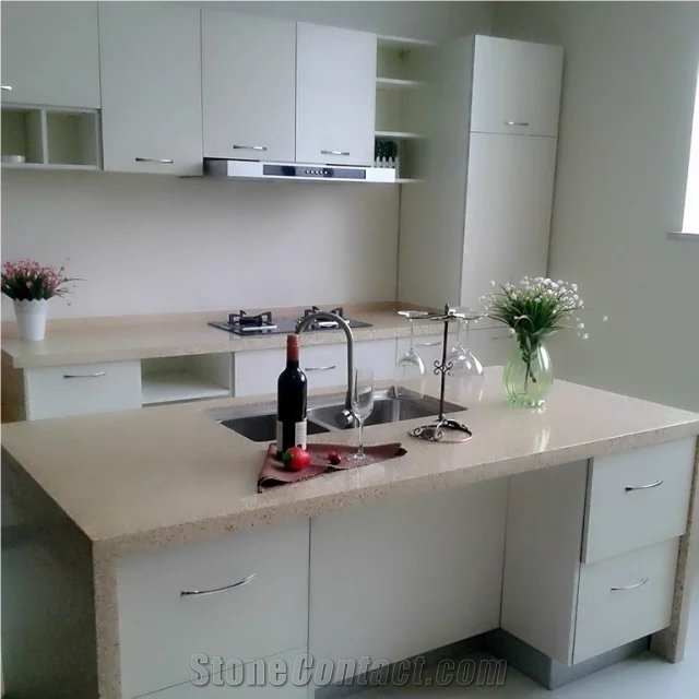 Ce Certificate Wholesale Price Sparkly Black Pure White Solid Surface Quartz Big Stone Slab China Big Factory for Countertop Popular Used in Kitchen Bench Bar Tops in the World