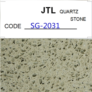 China Best Manufactured Artificial Quartz Stone Tiles Big Slabs in Linyi Factory Nano Polishing