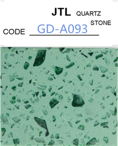 China Best Price and Service Green Golden Stone for Bathroom Solid Surface Countertop Best Nano Polishing Engineered China Best Price and Service Green Golden Stone for Bathroom Solid Surface Countertop Best Nano Polishing Engineered