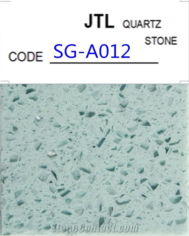 China Best Price and Service Green Golden Stone for Bathroom Solid Surface Countertop Best Nano Polishing Engineered