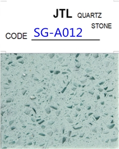 China Best Price and Service Green Golden Stone for Bathroom Solid Surface Countertop Best Nano Polishing Engineered