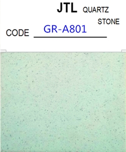 China Best Price and Service Green Golden Stone for Bathroom Solid Surface Countertop Best Nano Polishing Engineered
