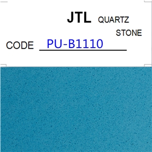 China Famous Brand Jinteli Quartz Stone Tiles Slabs Wall Floor Bule Color China Famous Brand Jinteli Quartz Stone Tiles Slabs Wall Floor Bule Color