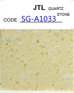 China Famous Brand Jinteli Quartz Stone Tiles Slabs Wall Floor Bule Color