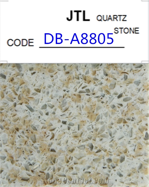 Golden Diamond Quartz Stone for Bathroom Vanity Countertops Solid Surface Tops