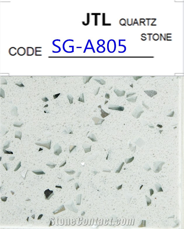Golden Diamond Quartz Stone for Bathroom Vanity Countertops Solid Surface Tops