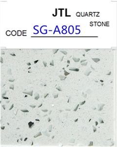 Golden Diamond Quartz Stone for Bathroom Vanity Countertops Solid Surface Tops