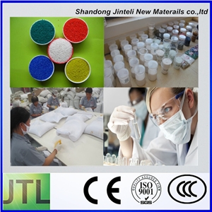 Green Solid Surface Engineered Quartz Stone Slabs