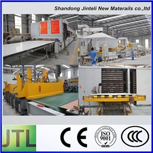 Green Solid Surface Engineered Quartz Stone Slabs