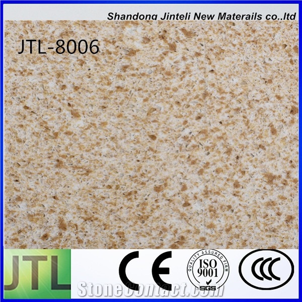 Multicolor Artificial Crystallized Quartz Stone Slabs