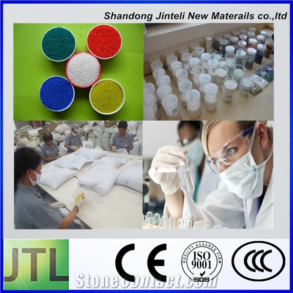 Multicolor Artificial Crystallized Quartz Stone Slabs