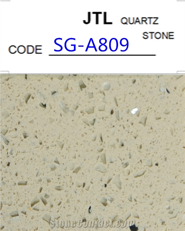Popular Single Colors Stone Slabs Cut-To-Size Large Size Quartz Slab, Beige Color Artificial Quartz Stone,Crystal White Quartz Bathroom Engineered Solid Surface