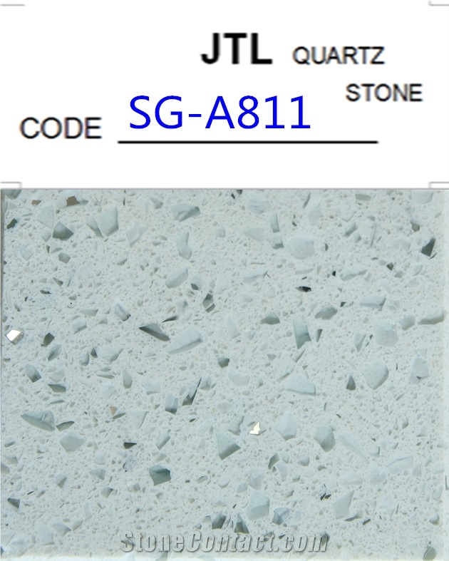 Popular Single Colors Stone Slabs Cut-To-Size Large Size Quartz Slab, Beige Color Artificial Quartz Stone,Crystal White Quartz Bathroom Engineered Solid Surface