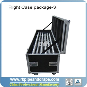 Flight Case for 20pcs Uprights and 10pcs Cross Bars Flight Case for 20pcs Uprights and 10pcs Cross Bars
