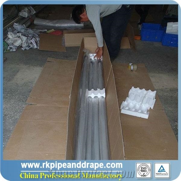 Pipe and Drape Banners for Trade Shows