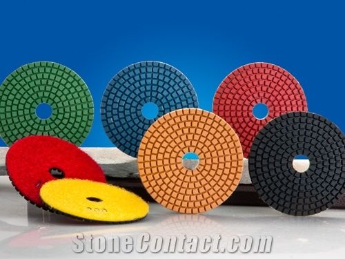 Diamond Flexible Polishing Pads
