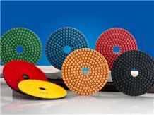 Diamond Flexible Polishing Pads