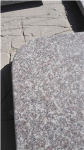 Stones, G664 Pink Granite Building & Walling