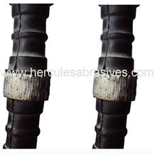 11.5Mm Rubber Diamond Wire Rope For Granite Quarrying