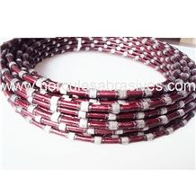 Diamond Wire Rope For Marble/Travertine Profiling