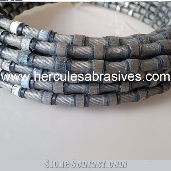 Plastic Diamond Wire Rope For Granite Profiling