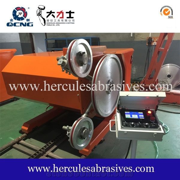 Stone Tool Wire Saw Equipment Quarrying Machine