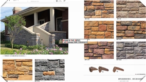Artifical Corner Stone,Rock Stone