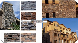 Artifical Stone Veneer for Villa, Artificial Stone Veneer