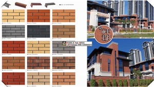 Brick Stacked Stone, Manufactured Stone Veneer