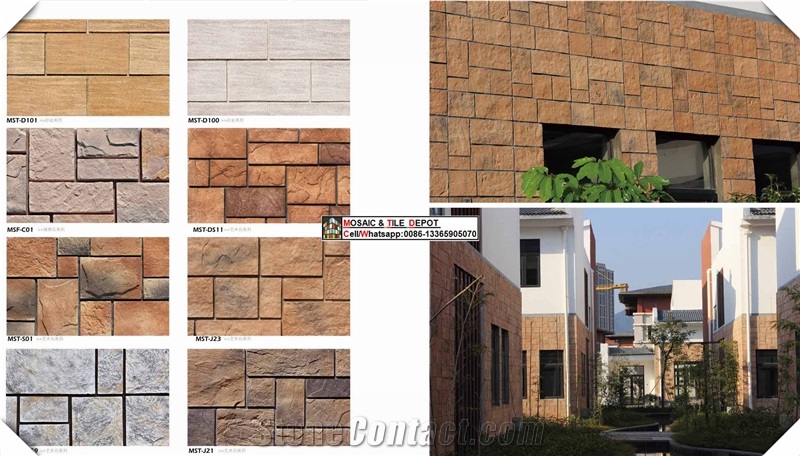 China Manufactured Stone Veneer,Stacked Stone Veneer,Artifical Cultured Stone