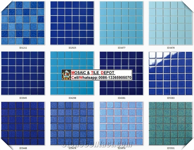 China Swimming Pool Mosaic,Swimming Pool Trims,Pool Corner,Pool Paver,Ceramic Mosaic,Blue Mosaic for Pool,Crack Ceramic Mosaic,Glass Mosaic Pattern for Pool, Porcelain Pool Tile for Swimming Pool