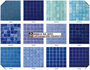 China Swimming Pool Mosaic,Swimming Pool Trims,Pool Corner,Pool Paver,Ceramic Mosaic,Blue Mosaic for Pool,Crack Ceramic Mosaic,Glass Mosaic Pattern for Pool, Porcelain Pool Tile for Swimming Pool