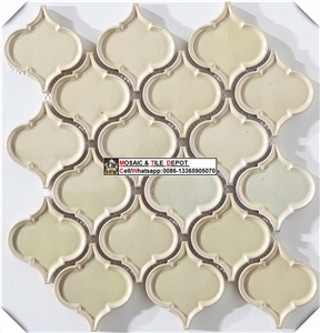 Crystal Mosaic Blend with Marble Mosaic,Porcelain Mosaic,Wall Mosaic