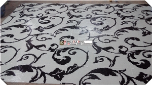 Glass Mosaic Medallion Pattern,Mosaik Tile Glass Mosaic Medallion Pattern,Mosaik Tile