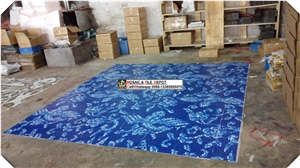 Glass Mosaic Medallion Pattern,Mosaik Tile