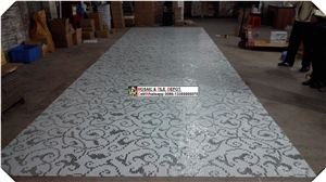 Glass Mosaic Medallion Pattern,Mosaik Tile